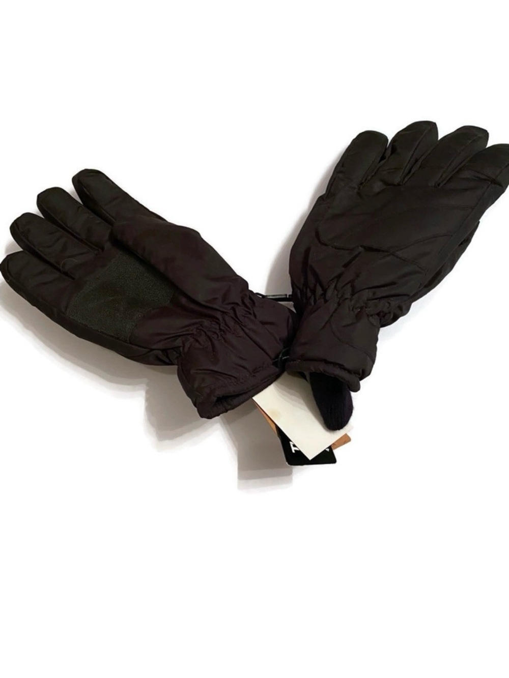 JACOB ASH MENS NEW GLOVES BLACK THINSULATE WATERPROOF BREATHABLE SIZE XL NWT